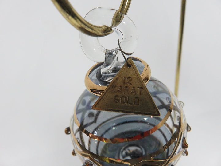 Egyptian Glass Ornament