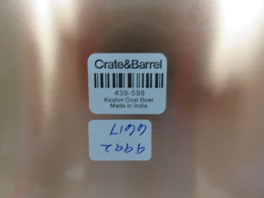Crate & Barrel Bowl