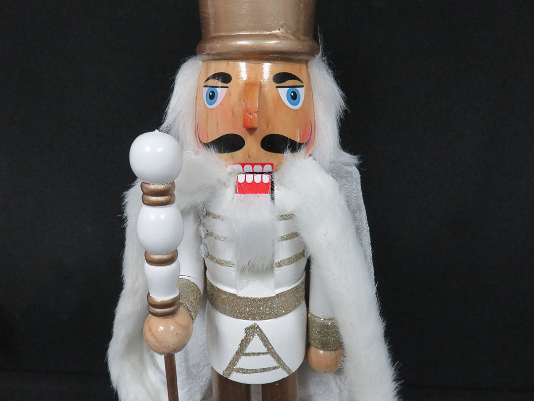 Golden King Nutcracker