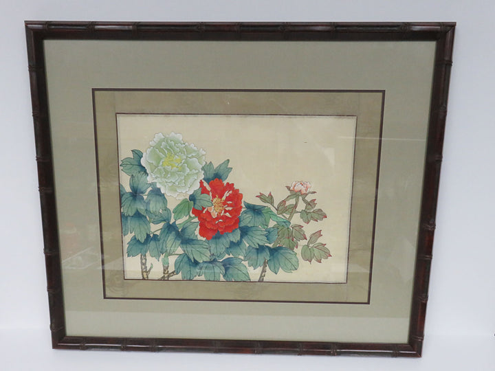 Asian Floral Painting