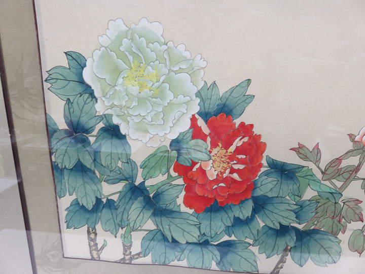 Asian Floral Painting