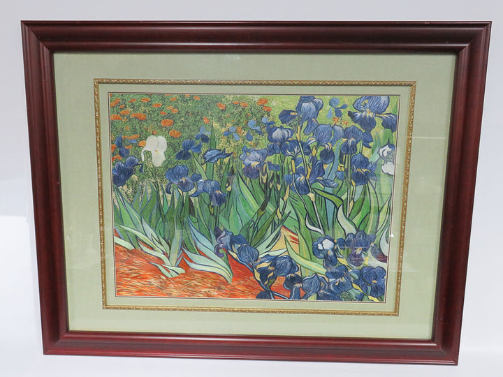 Stitched Version of Van Gogh's Irises