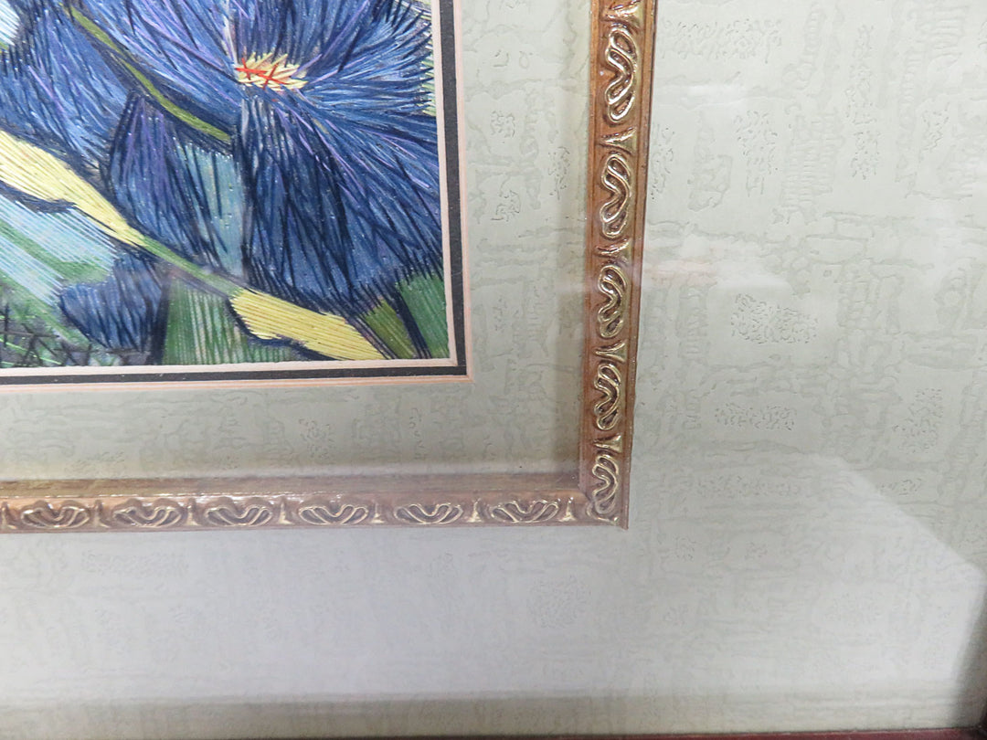 Stitched Version of Van Gogh's Irises