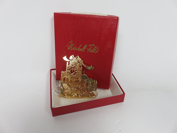 Marshall Field Christmas Ornament