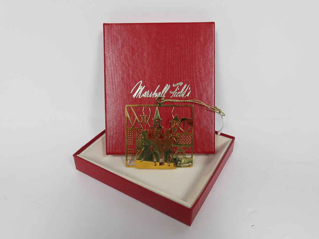 Marshall Field Christmas Ornament