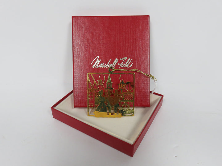 Marshall Field Christmas Ornament
