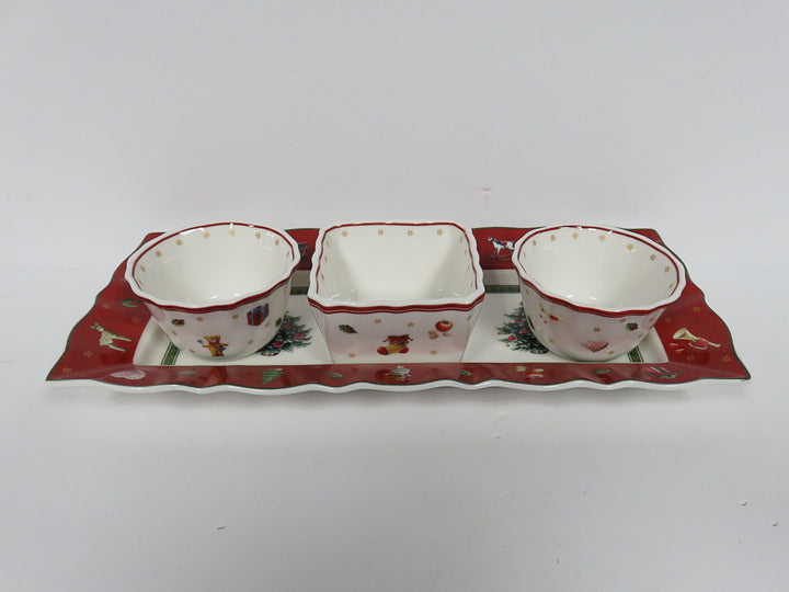 Villeroy & Boch Condiment  Dish Set