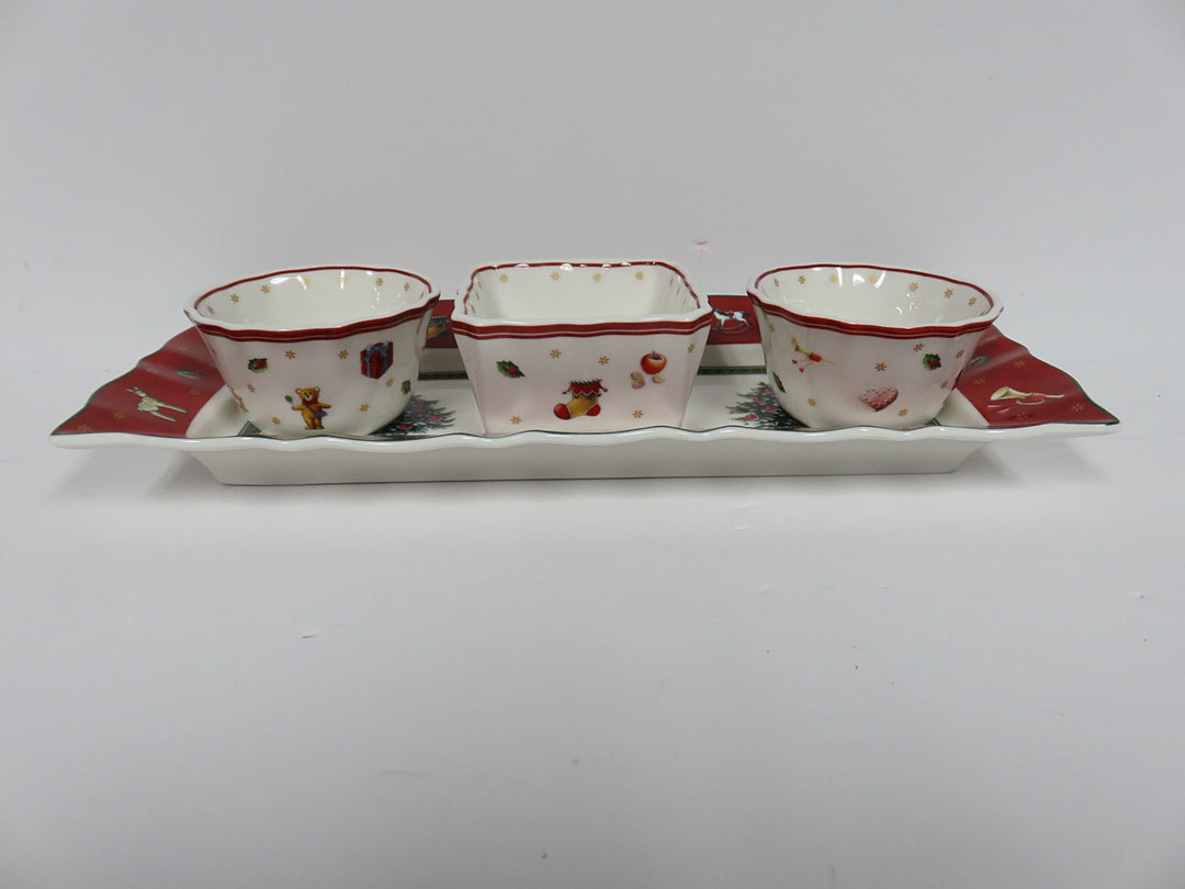 Villeroy & Boch Condiment  Dish Set
