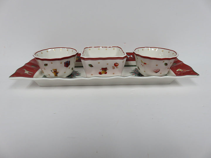 Villeroy & Boch Condiment  Dish Set