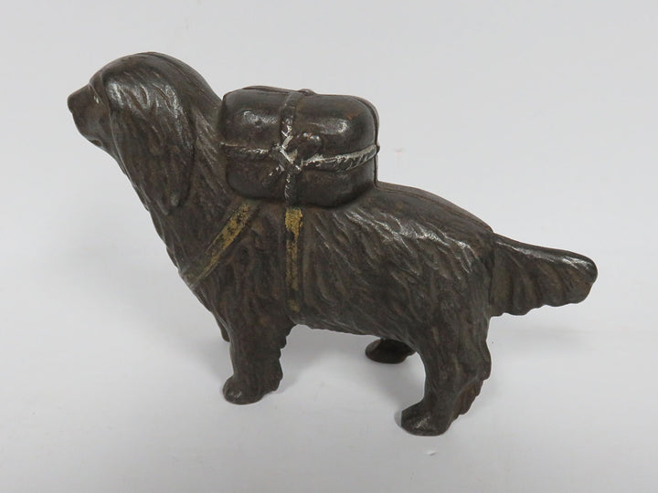 Cast Iron St Bernard Bank