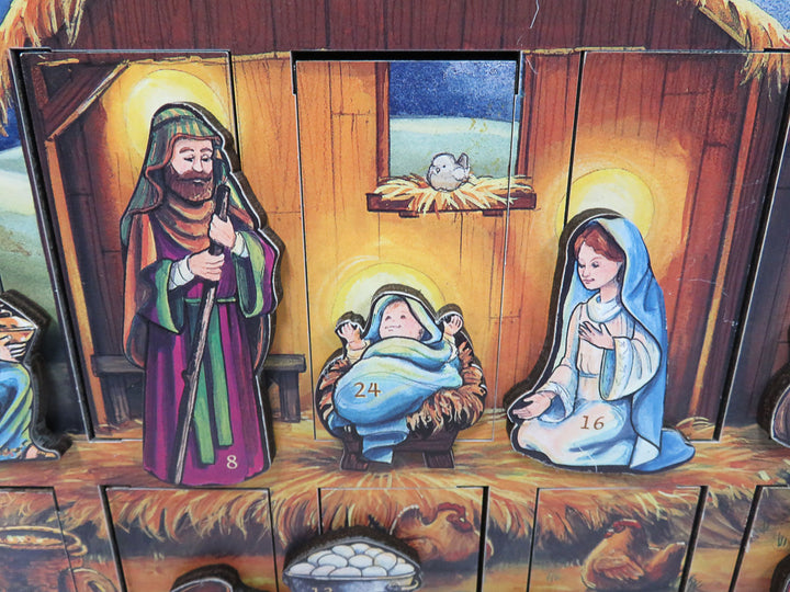 Byers Choice Advent Calendar