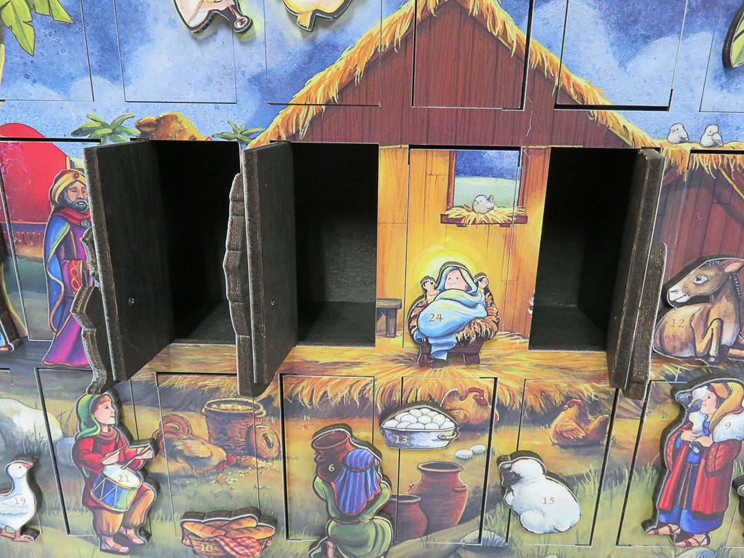 Byers Choice Advent Calendar