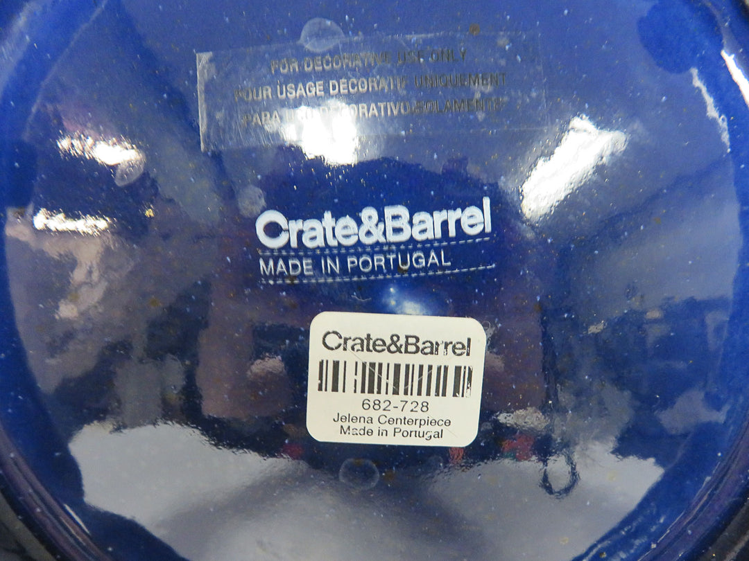 Crate & Barrel Centerpiece Bowl