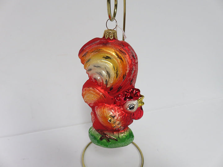 Christopher Radko Rooster Ornament