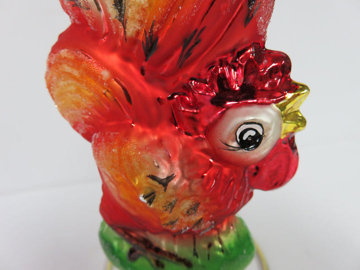 Christopher Radko Rooster Ornament