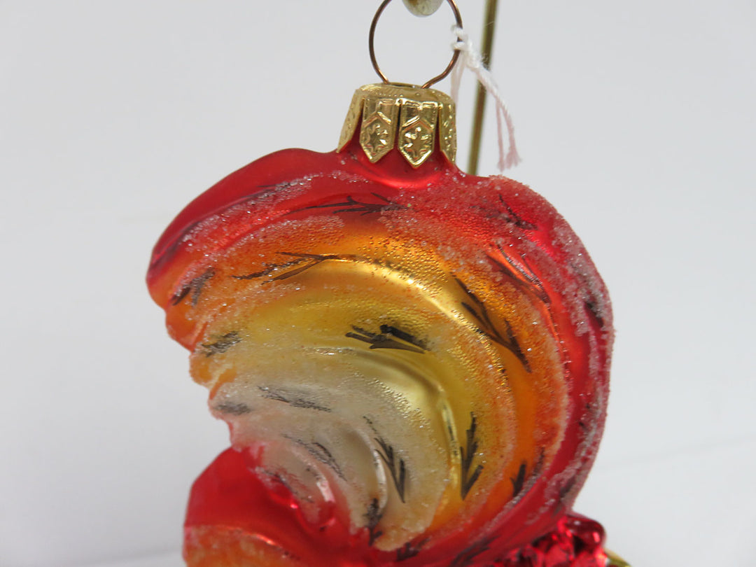 Christopher Radko Rooster Ornament