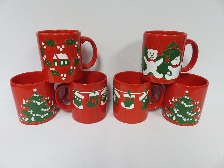 Waechtersbach Christmas Mugs