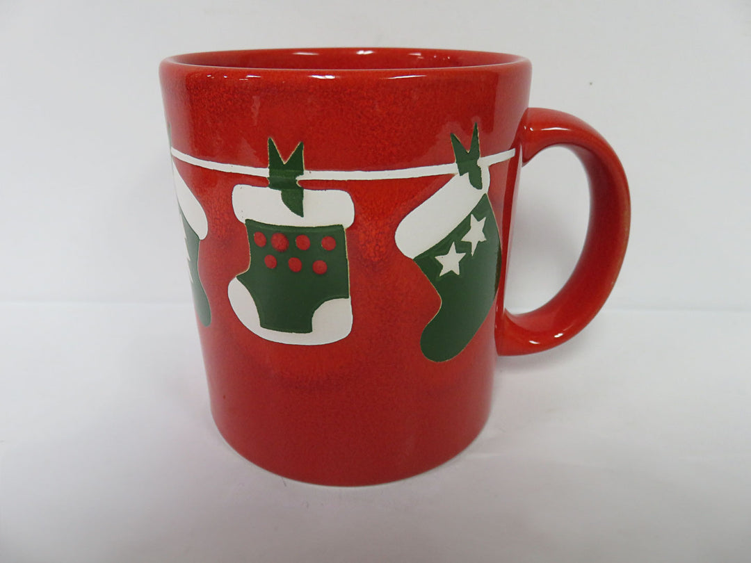 Waechtersbach Christmas Mugs