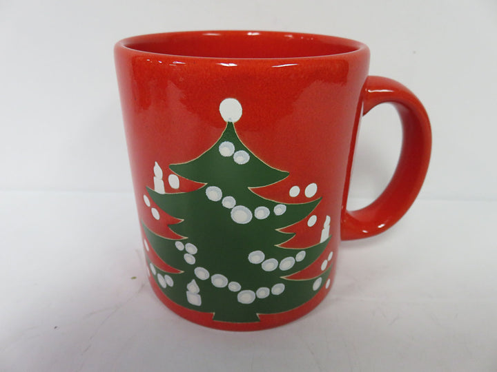 Waechtersbach Christmas Mugs