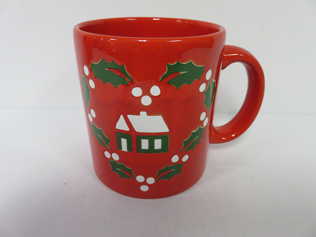 Waechtersbach Christmas Mugs