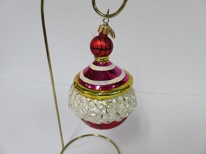 Christopher Radko Christmas Ornament