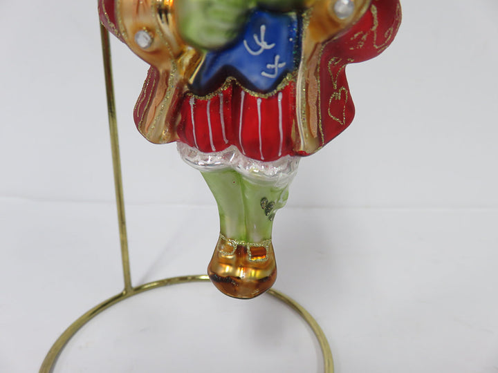 Christopher Radko Frog Ornament