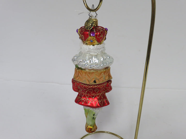 Christopher Radko Frog Ornament