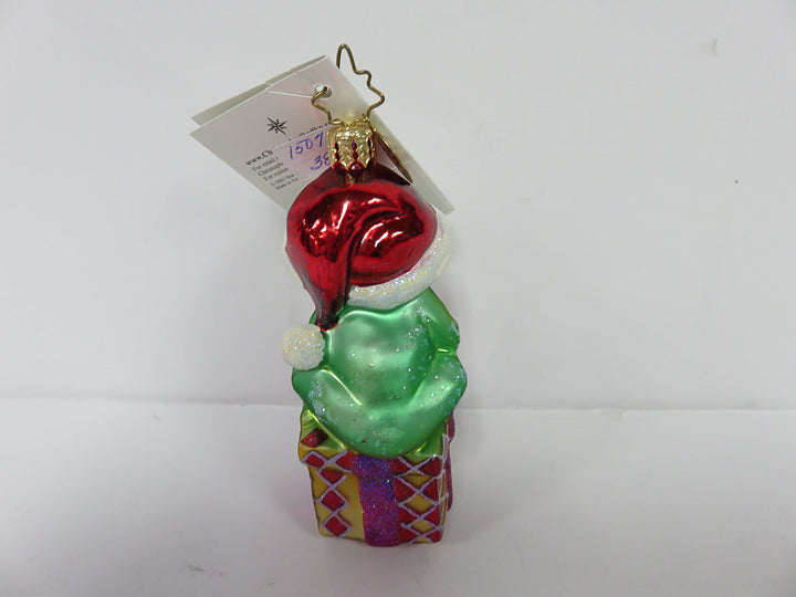 Christopher Radko Christmas Ornament
