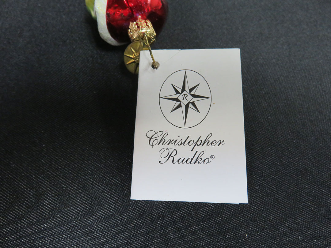 Christopher Radko Christmas Ornament