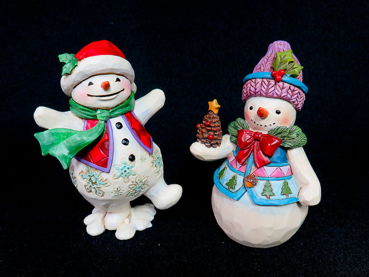 Jim Shore Christmas Small Snowmen
