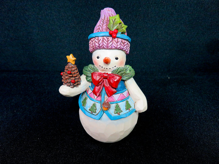 Jim Shore Christmas Small Snowmen