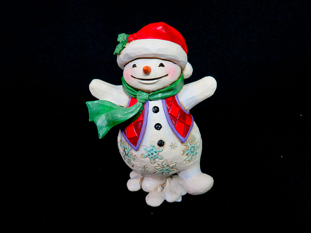 Jim Shore Christmas Small Snowmen