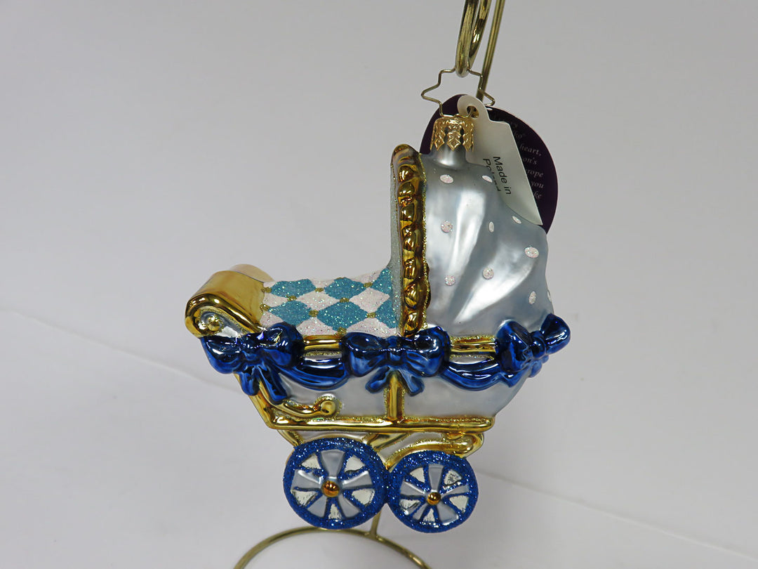 Christopher Radko Buggy Ornament