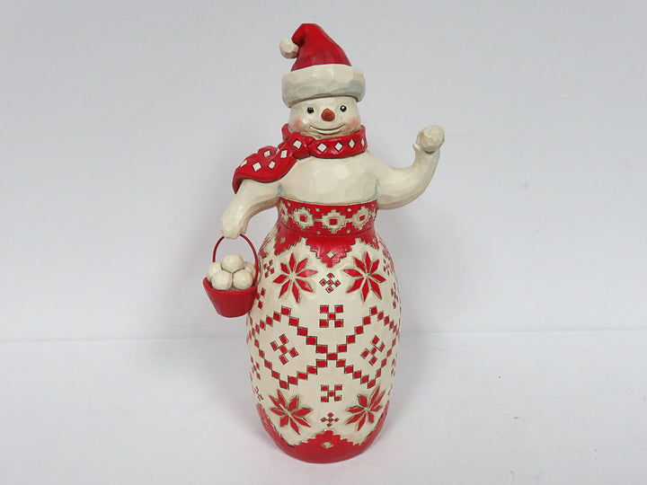 Jim Shore Christmas Snowman