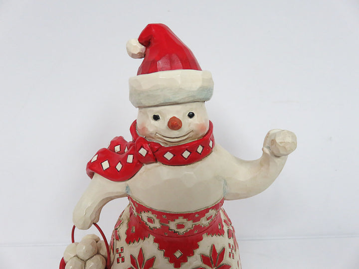 Jim Shore Christmas Snowman