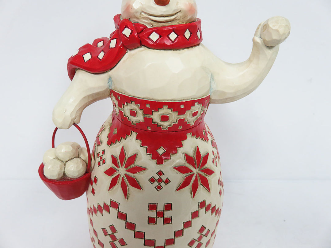 Jim Shore Christmas Snowman