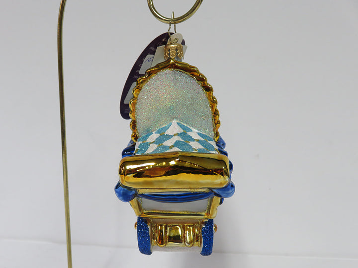 Christopher Radko Buggy Ornament