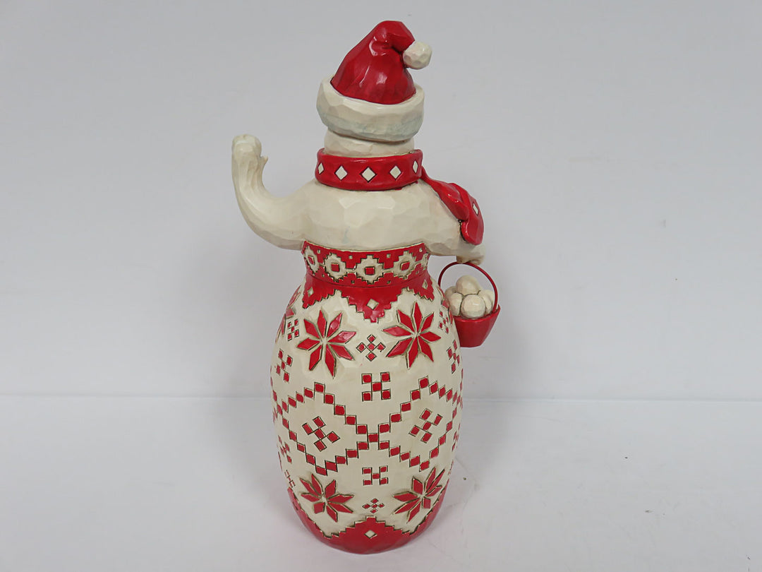 Jim Shore Christmas Snowman