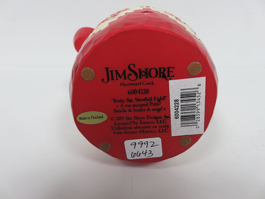 Jim Shore Christmas Snowman
