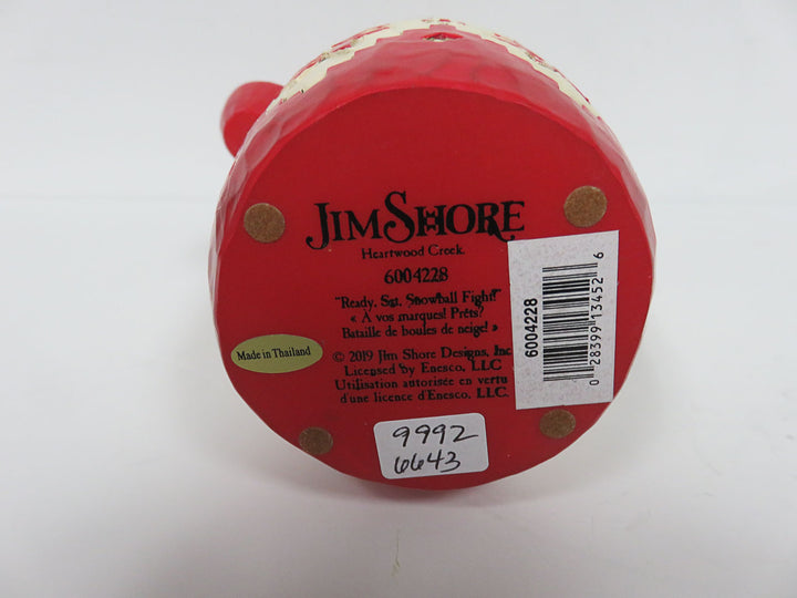 Jim Shore Christmas Snowman