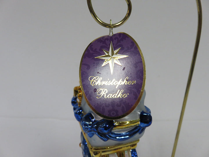 Christopher Radko Buggy Ornament
