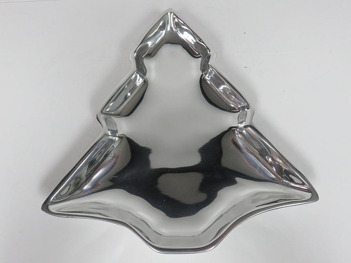Nambe Christmas Candy Dish