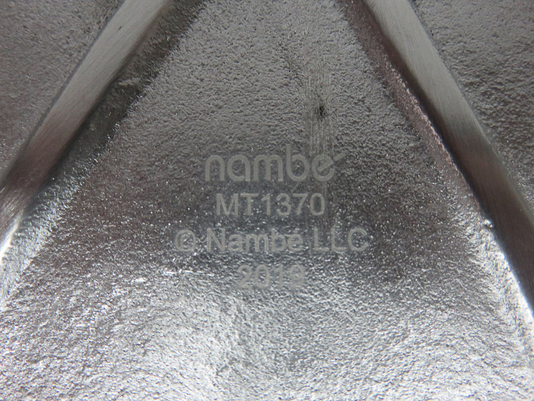 Nambe Christmas Candy Dish