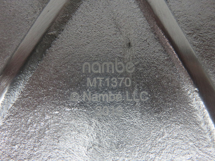 Nambe Christmas Candy Dish