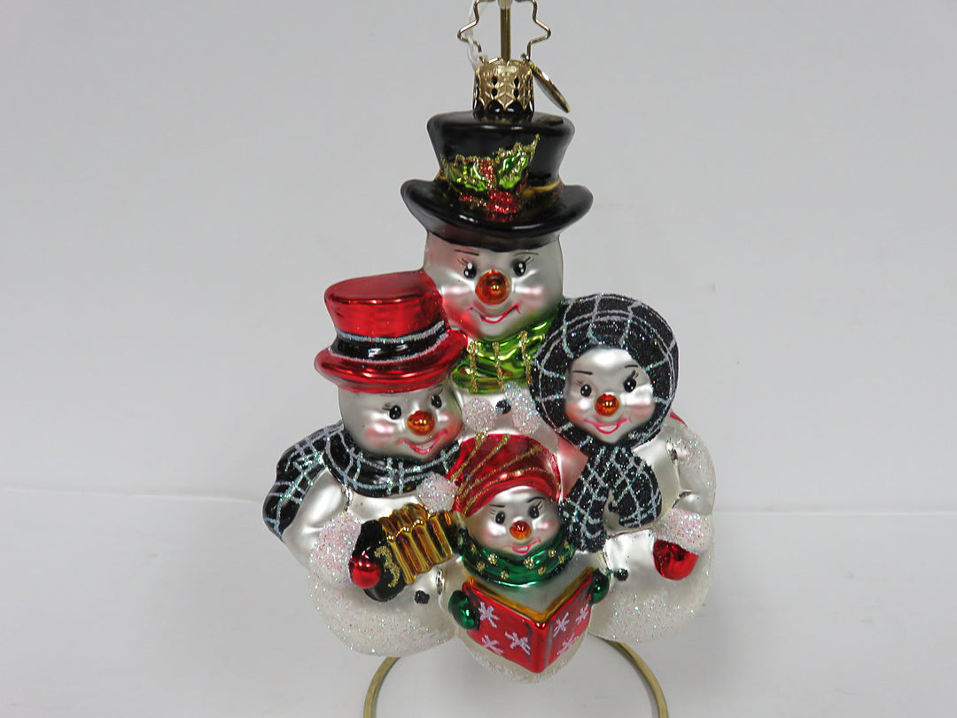 Christopher Radko Snow Choir Ornament