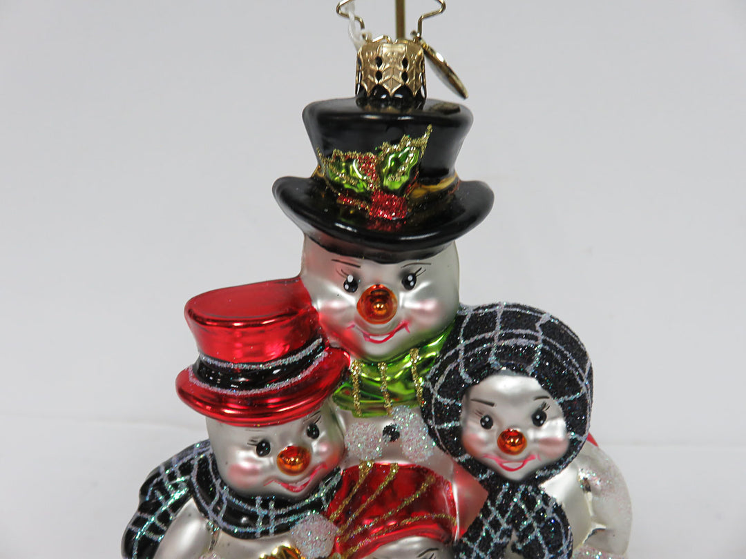 Christopher Radko Snow Choir Ornament