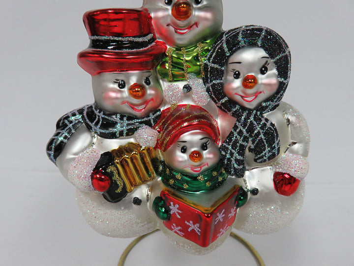Christopher Radko Snow Choir Ornament