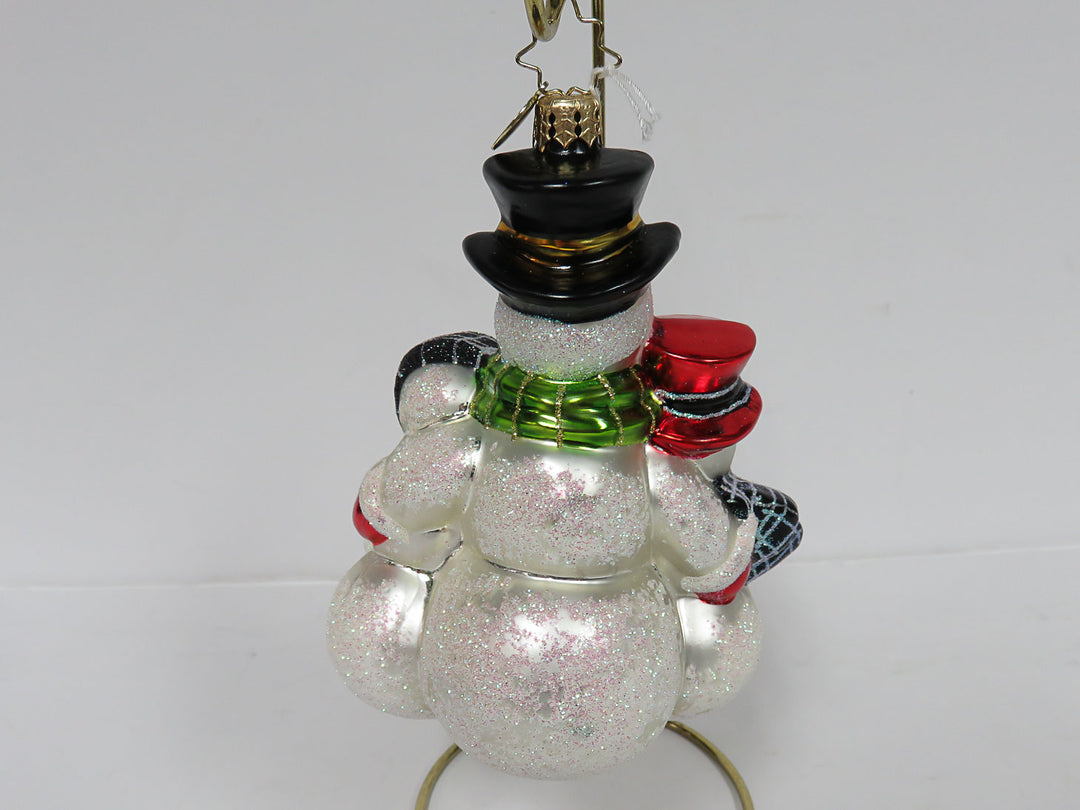 Christopher Radko Snow Choir Ornament