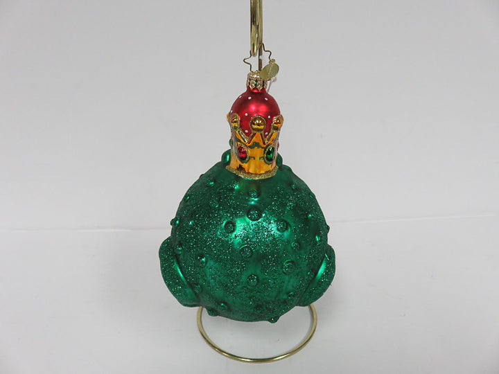Christopher Radko Frog Ornament
