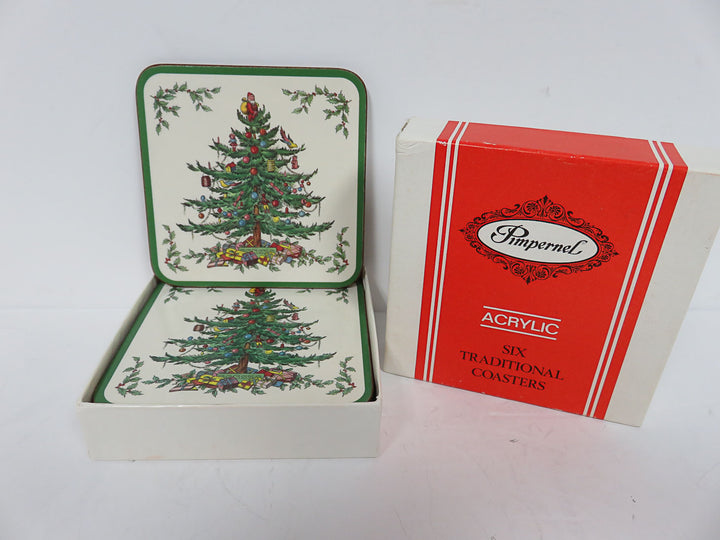 Pimpernel Spode Coasters